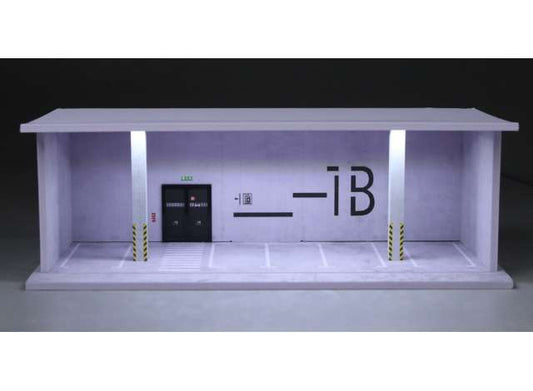 Diorama Underground parking B1B, various 1:64 Black Box Diorama Model (MO914420) – ETA. October/November 2026