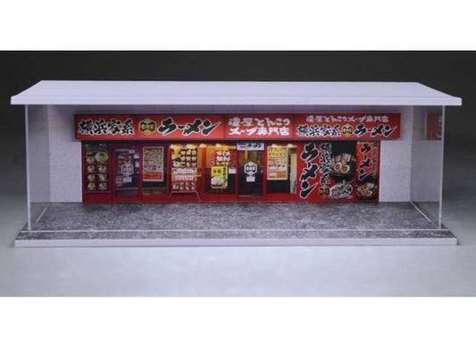 Pre-Order – Diorama Ramen shop with light, various 1:64 Black Box Diorama Model (MO914421) – ETA. October/November 2026