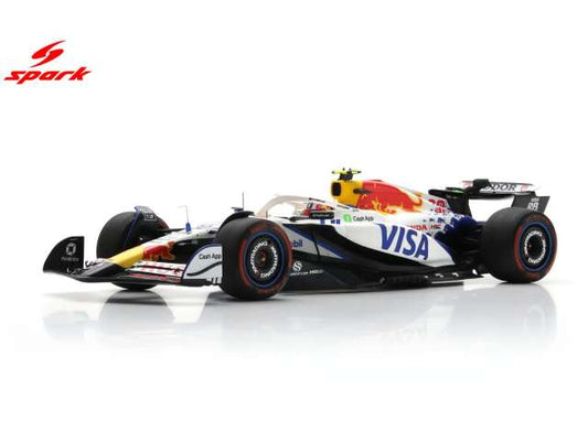 Pre-Order – 2025 Racing Bulls VCARB 02 #30 Liam Lawson Visa Cash App Racing Bulls Formula One Team Japanese GP, various 1:18 Spark Model (spa18S1252) – ETA. September 2026