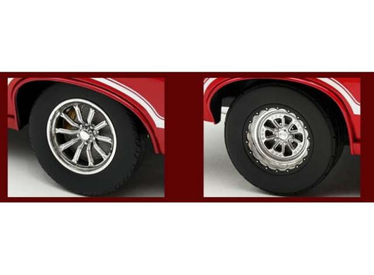 Pre-Order – Drag Outlaw Wheel and Tire Set 1:18 Acme Diecast Model (acme1805631W) – ETA. October/November 2026