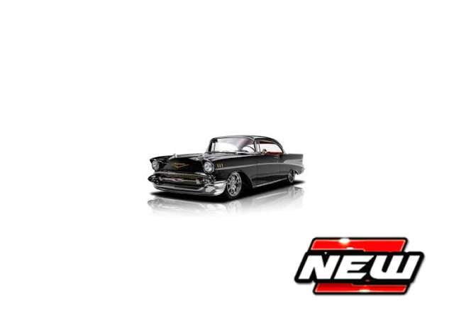 Pre-Order – 1957 Chevrolet Bel Air, black 1:18 Maisto Model (mai31477R) – ETA. TBC