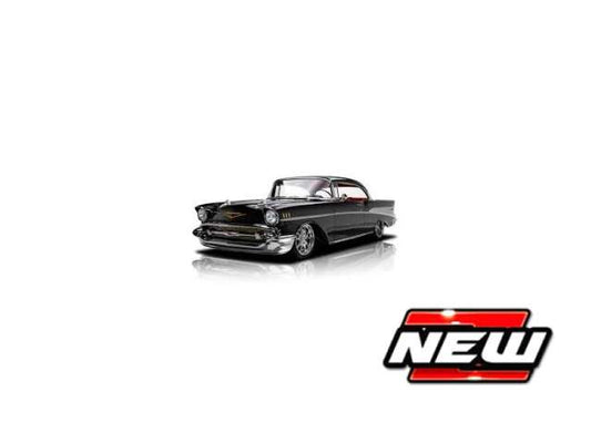 Pre-Order – 1957 Chevrolet Bel Air, black 1:18 Maisto Model (mai31477R) – ETA. TBC