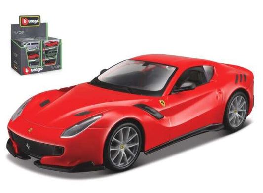 Pre-Order – 2016 Ferrari F12 TDF, red 1:32 Bburago Model (bura43067) – ETA. July/August 2026