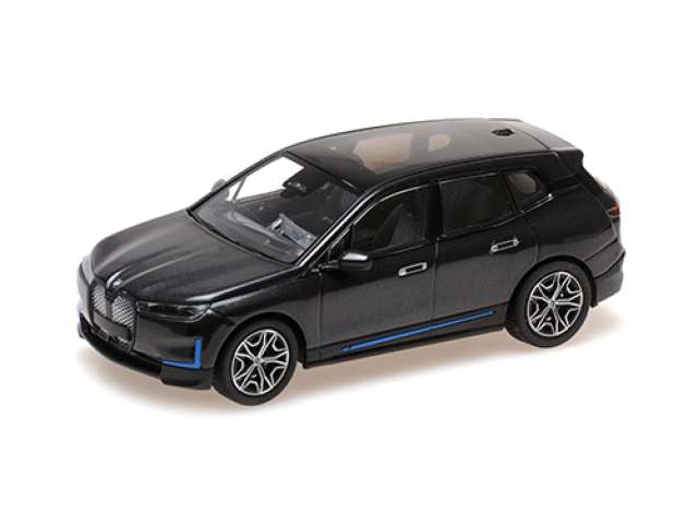 Pre-Order – 2023 BMW IX, grey metallic 1:43 Minichamps Model (mc410024300) – ETA. July/August 2026