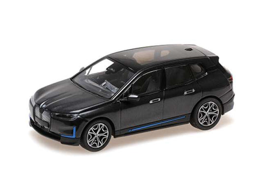 Pre-Order – 2023 BMW IX, grey metallic 1:43 Minichamps Model (mc410024300) – ETA. July/August 2026