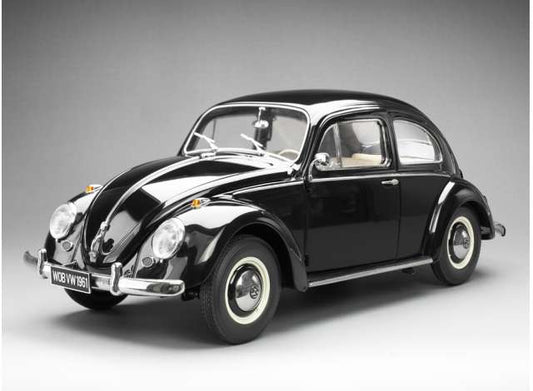 Pre-Order – 1961 Volkswagen Beetle Saloon, black 1:12 SunStar Model (sun5224) – ETA. January 2027