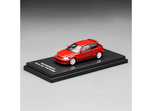 Pre-Order – Honda Civic Type R(EK9) Milano red 1:64 Motorhelix Model (MH65003) – ETA. September 2026
