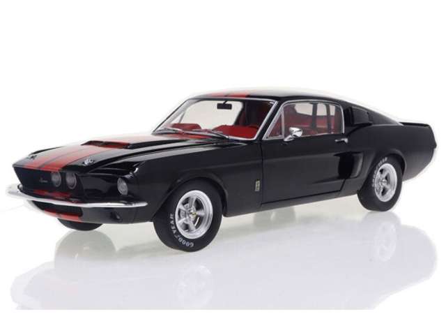 Pre-Order – 1967 Shelby GT500, black 1:18 Solido Model (soli1802910) – ETA. September 2026
