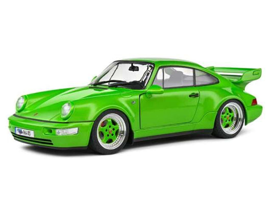 Pre-Order – 1990 Porsche 911 964 Carrera 3.8 RS, green 1:18 Solido Model (soli1803411) – ETA. September 2026