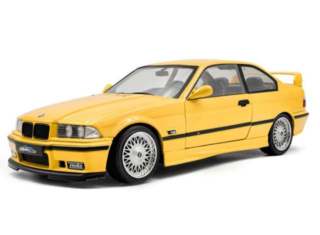Pre-Order – 1991 BMW M3 (E36) Coupe Solido Works, yellow 1:18 Solido Model (soli1803917) – ETA. January 2027