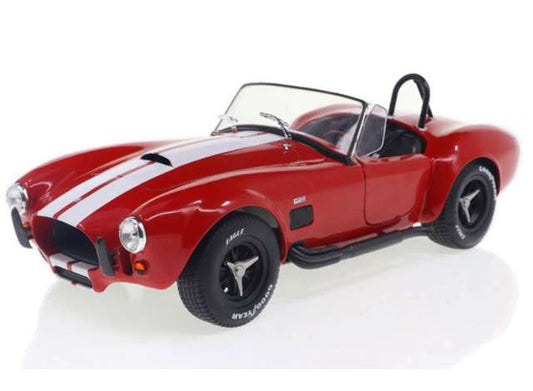 Pre-Order – 1965 Shelby AC Cobra 427 MK II, red 1:18 Solido Model (soli1804911) – ETA. January 2027