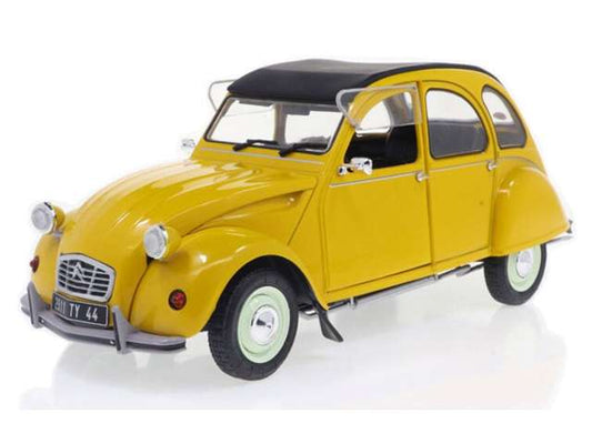 Pre-Order – 1982 Citroen 2CV6, yellow 1:18 Solido Model (soli1805027) – ETA. September 2026