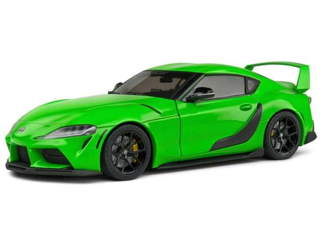 Pre-Order – 2023 Toyota GR Supra Solido Works, green 1:18 Solido Model (soli1809004) – ETA. January 2027