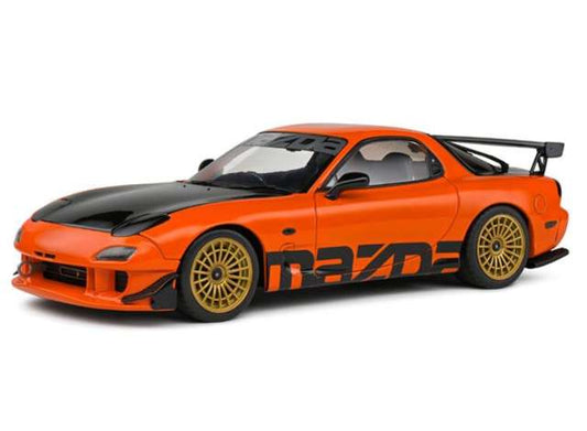 Pre-Order – 1999 Mazda RX7 FD3RS Solido Works, orange 1:18 Solido Model (soli1810604) – ETA. January 2027