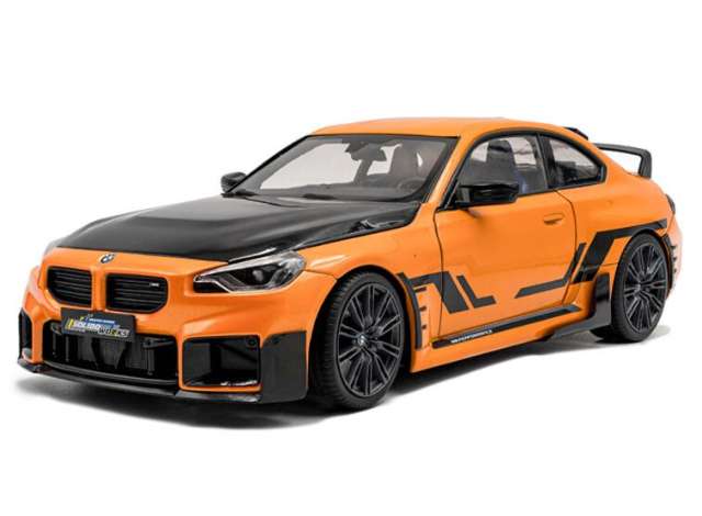 Pre-Order – 2024 BMW M2 (G87) Performance Solido Works , orange 1:18 Solido Model (soli1812903) – ETA. January 2027