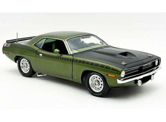 Pre-Order – 1970 Plymouth AAR Cuda, green 1:18 Acme Diecast Model (acme1806140) – ETA. October/November 2026