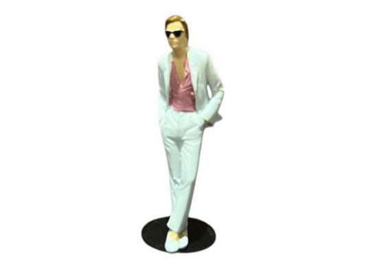 Pre-Order – James *Sonny* Miami Vice Figure 1:64 Cartrix Model (CTLE64091) – ETA. July/August 2026