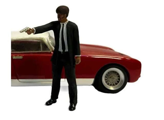 Pre-Order – Samuel *Pulp Fiction* Figure 1:64 Cartrix Model (CTLE64093) – ETA. September 2026