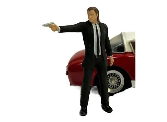Pre-Order – Travolta *Pulp Fiction* Figure 1:64 Cartrix Model (CTLE64094) – ETA. September 2026