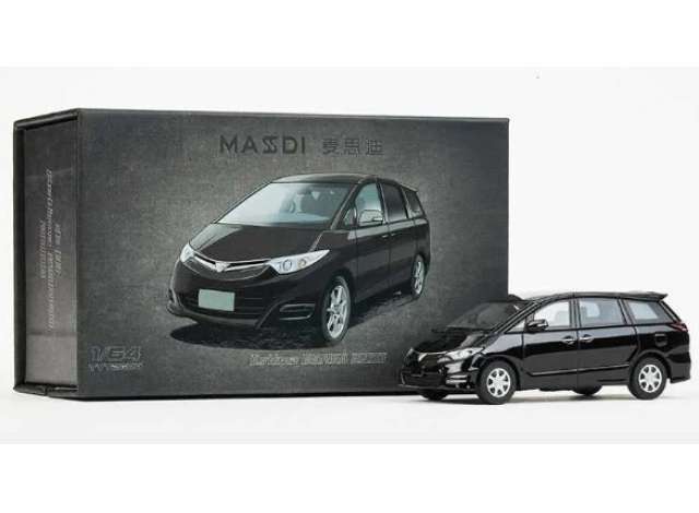 Pre-Order – 2006 Toyota Estima GSR50, black 1:64 Massdi Model (MAS-TYT2600) – ETA. October 2026