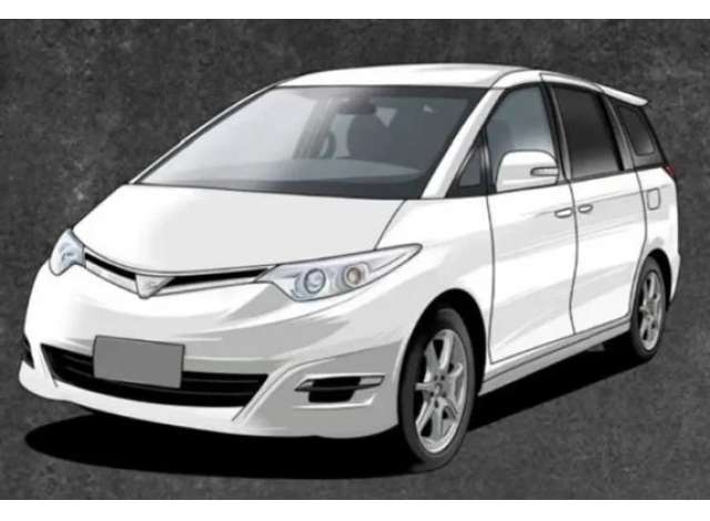 Pre-Order – 2006 Toyota Estima GSR50, white 1:64 Massdi Model (MAS-TYT2601) – ETA. October 2026