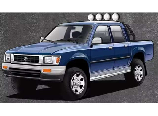 Pre-Order – 1994 Toyota Hilux LN107, sapphire 1:64 Massdi Model (MAS-TYT3902) – ETA. October 2026