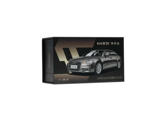 Pre-Order – Audi A6L (C7), grey 1:64 Massdi Model (MAS-AD1502) – ETA. October 2026