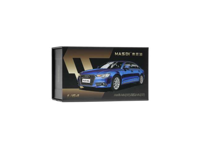Pre-Order – Audi A6L (C7), blue 1:64 Massdi Model (MAS-AD1507) – ETA. October 2026