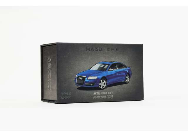 Pre-Order – Audi A6L (C6), biscay blue 1:64 Massdi Model (MAS-AD1607) – ETA. October 2026