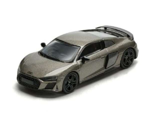 Pre-Order – 2022 Audi R8 V10 Coupe Performance, grey 1:64 Massdi Model (MAS-AD4702) – ETA. October 2026