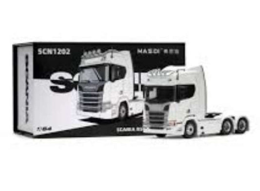 Pre-Order – Scania R500, white 1:64 Massdi Model (MAS-SCN1202) – ETA. October 2026