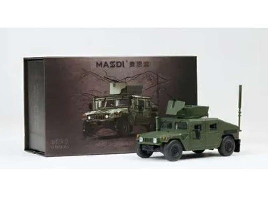 Pre-Order – M1151 Enhanced Armament Carrier, army green 1:64 Massdi Model (MAS-TJ1000) – ETA. October 2026