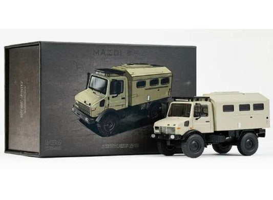 Pre-Order – U1300L Off road RV, Off white 1:64 Massdi Model (MAS-TJ1021) – ETA. October 2026