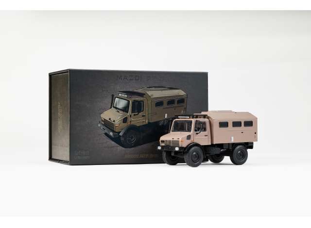 Pre-Order – U1300L Off road RV, maroon 1:64 Massdi Model (MAS-TJ1022) – ETA. October 2026