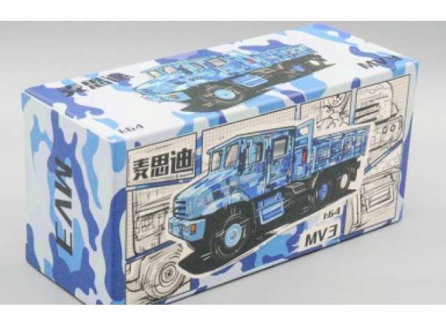 Pre-Order – MV3-Snow Camo 1:64 Massdi Model (MAS-TYT2101) – ETA. October 2026
