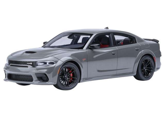 Dodge Charger Scat Pack Widebody, destroyer grey 1:18 AutoArt Model