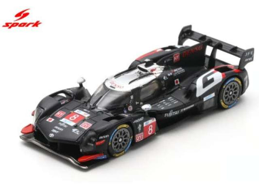 2025 Toyota GR010-Hybrid #8 S.Buemi/B.Hartley/R.Hirakawa TOYOTA GAZOO RACING JPN Le Mans 24H, black 1:64 Spark Model (spa64S117) – ETA.