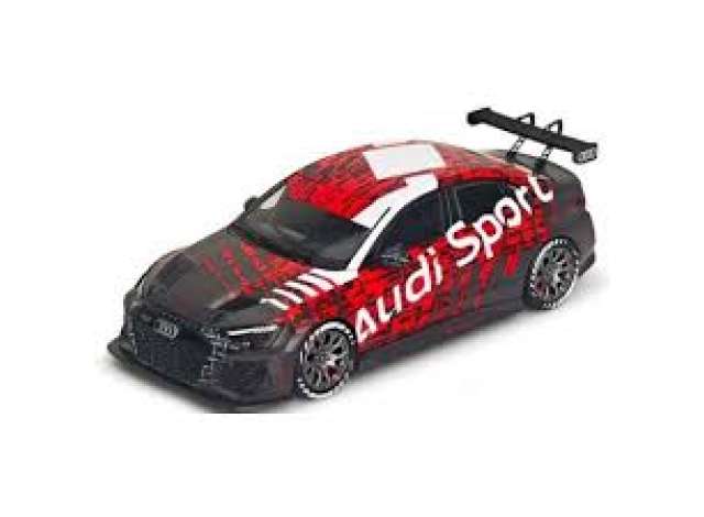Pre-Order – 2024 Audi RS 3 LMS Presentation, red/black 1:64 KILOWorks Model (KLW0024-2) – ETA. October/November 2026