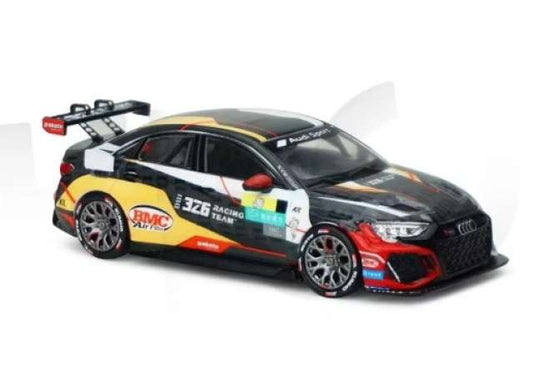 Pre-Order – 2025 Audi RS 3 LMS #326 Racing Team CTCC, various 1:64 KILOWorks Model (KLW0024-4) – ETA. October/November 2026