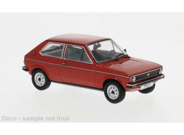 Pre-Order – 1975 Volkswagen Polo MK I, red 1:43 IXO Models Model (ixoCLC639) – ETA. October/November 2026