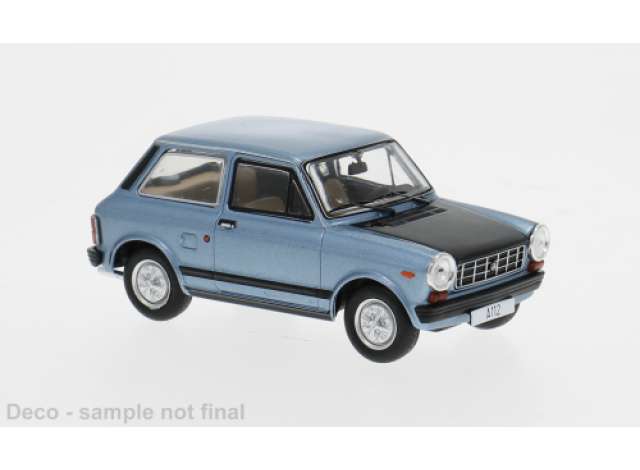 Pre-Order – 1980 Autobianchi A112, blue 1:43 IXO Models Model (ixoCLC641) – ETA. October/November 2026