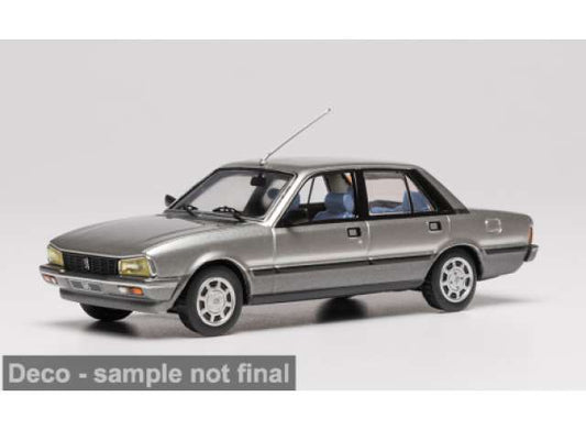 Pre-Order – 1984 Peugeot 505 Turbo, silver 1:43 IXO Models Model (ixoCLC638) – ETA. October/November 2026