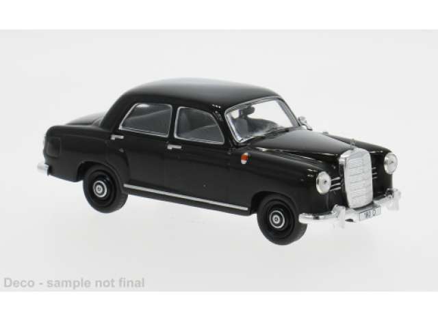 Pre-Order – 1954 Mercedes 180 D (W120), black 1:43 IXO Models Model (ixoCLC642) – ETA. October/November 2026