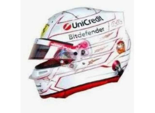 Lewis Hamilton Japanese GP 2026, white/red 1:5 Look Smart Model (LSHEL033) – ETA. October/November 2026