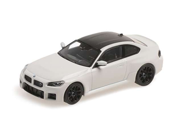 Pre-Order – 2023 BMW M2, white 1:43 Minichamps Model (mc410023122) – ETA. September 2026