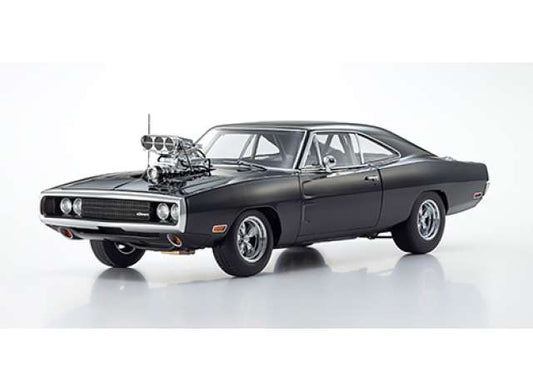Pre-Order – 1970 Dodge Charger R/T *Fast & Furious*, black 1:18 Kyosho Model (kyo8974FF) – ETA. October/November 2026