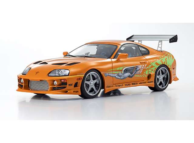 Pre-Order – Toyota Supra Turbo *Fast & Furious*, orange pearl 1:18 Kyosho Model (kyo8975FF) – ETA. October/November 2026