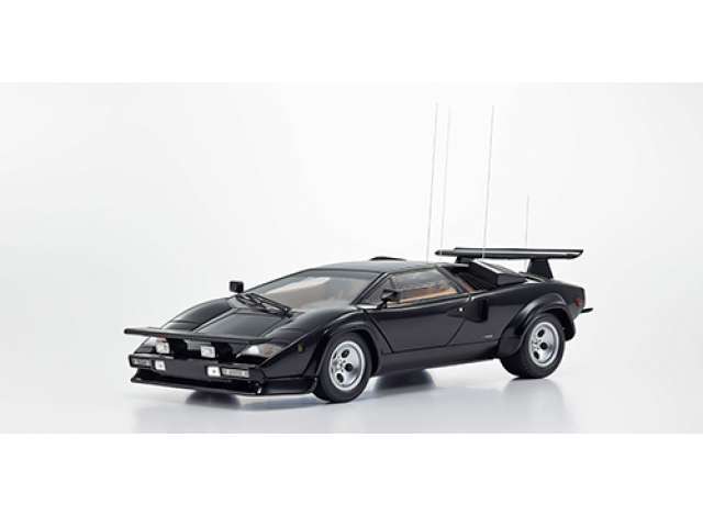 Pre-Order – Lamborghini Countach LP 400 S *The Cannonball* Run, black 1:18 Kyosho Model (kyo8320BC) – ETA. September 2026