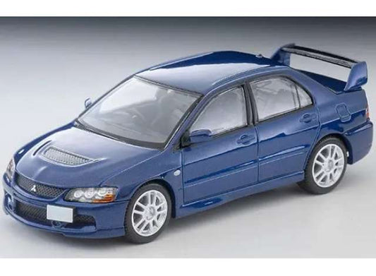 Pre-Order – 2005 Mitsubishi Lancer Evolution IX GSR, blue 1:64 Tomica Limited Vintage Model (TLV-N376b) – ETA. December 2026