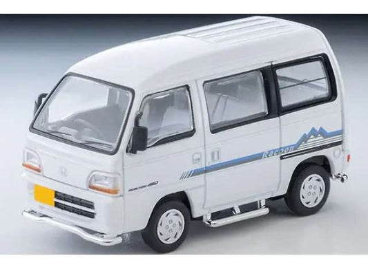 Pre-Order – 1994 Honda Street G Raccoon 4WD, white 1:64 Tomica Limited Vintage Model (TLV-N377b) – ETA. December 2026